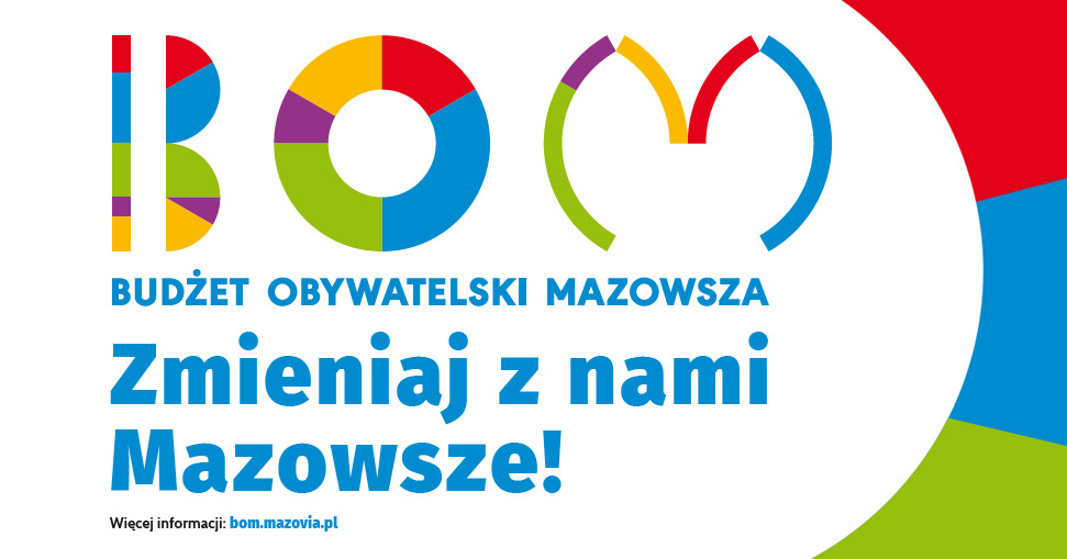 Wspieramy inicjatywę gminy Naruszewo w Budżecie Obywatelskim Mazowsza!