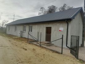 Remont strażnicy OSP w Królewie