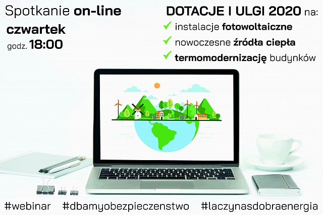 Zaproszenie na webinar